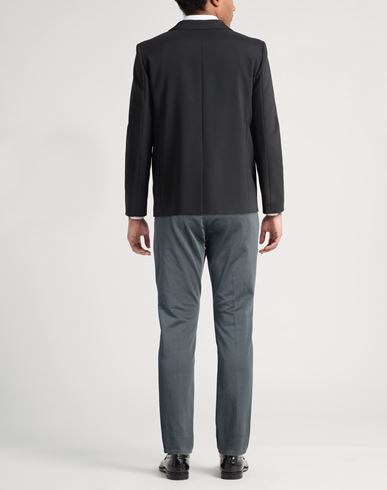 Man Pants Grey Size 32 Cotton, Polyester, Polyamide, Elastane