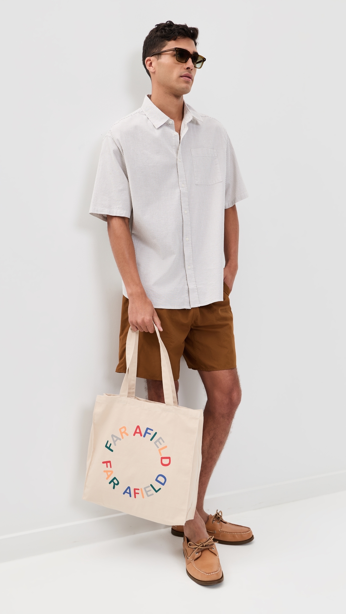 Carlos Everything Is Great Tote Natural One Size
