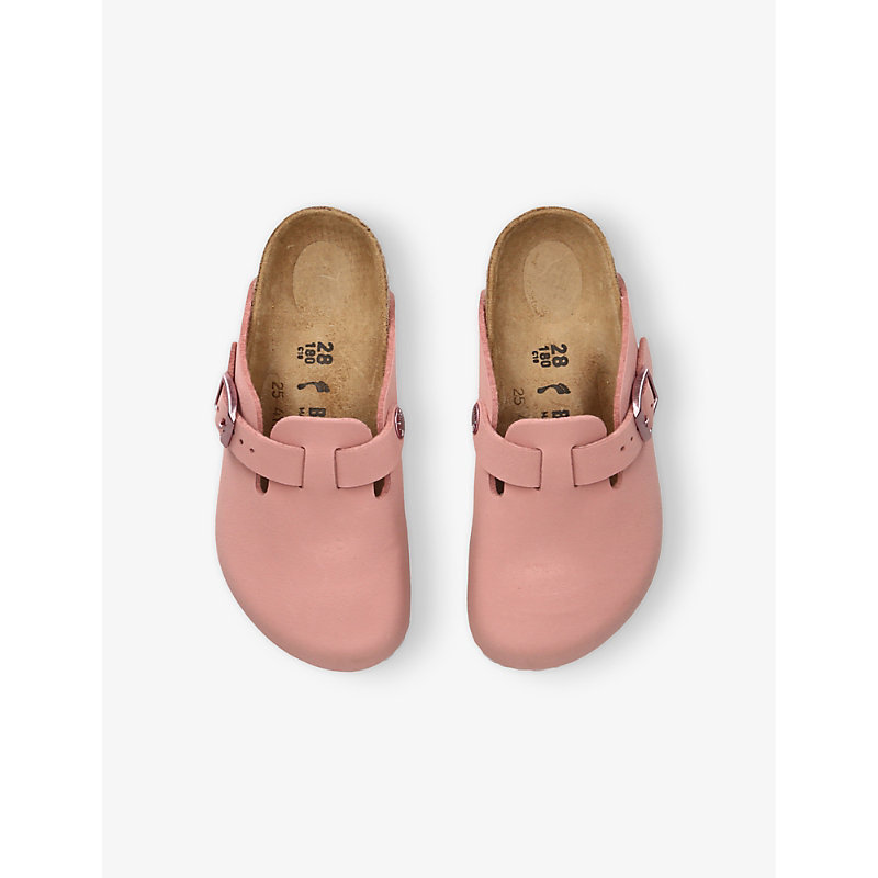 Kids' Boston Suede Clogs