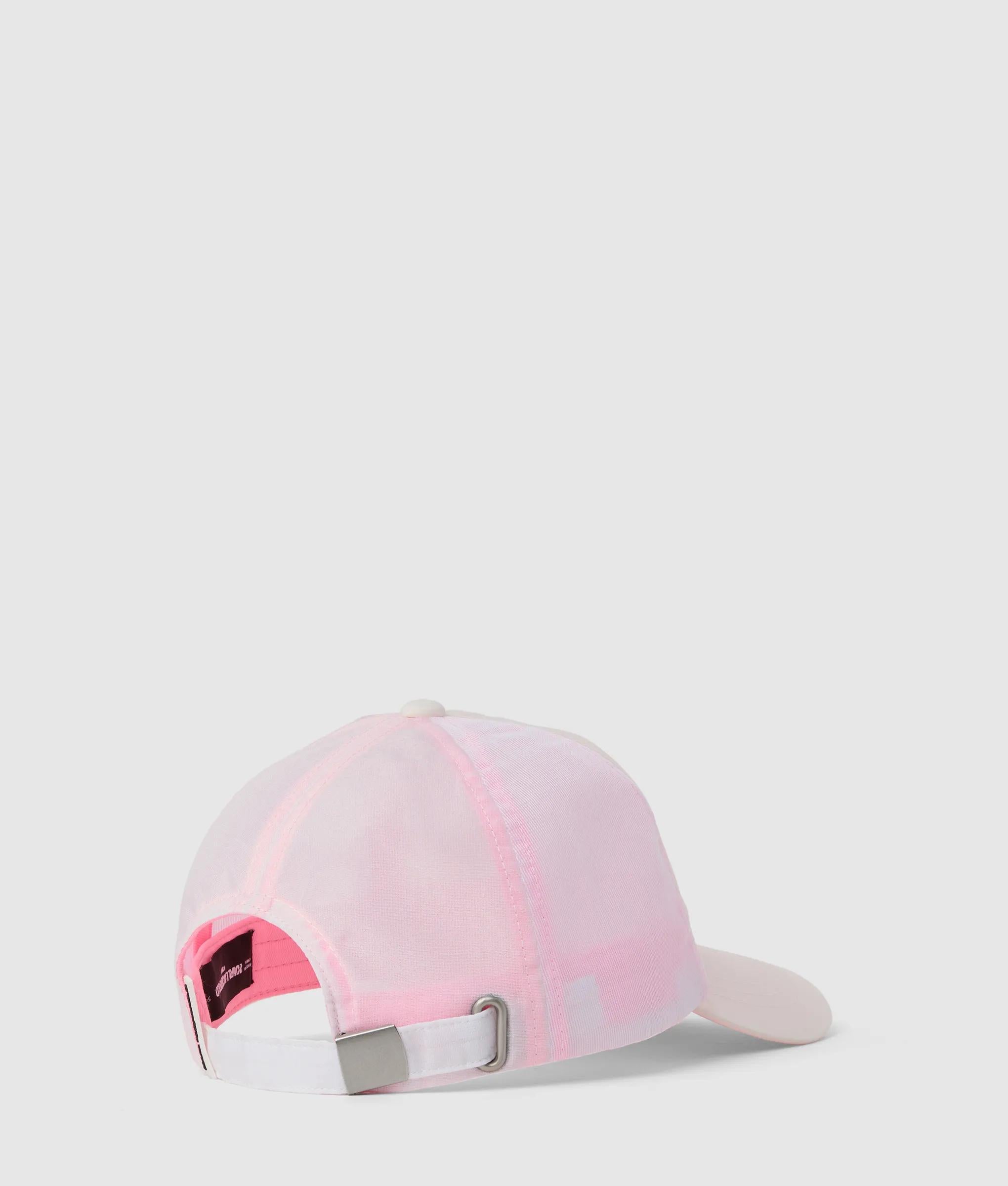 Karl Lagerfeld - Ikon Choupette Kappe Für Mädchen, Weiss/pink, Größe