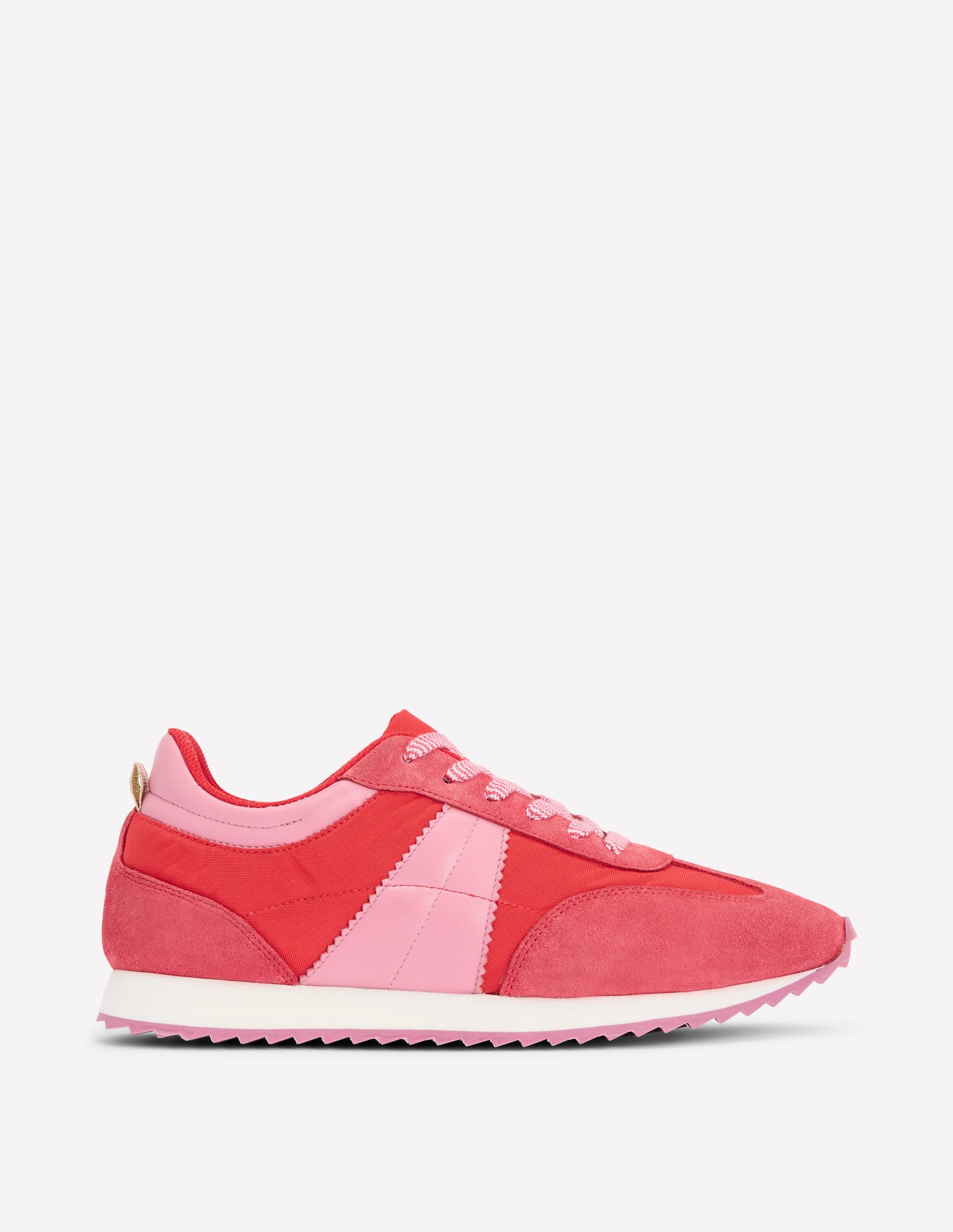 Retro Runner Trainer Red Women