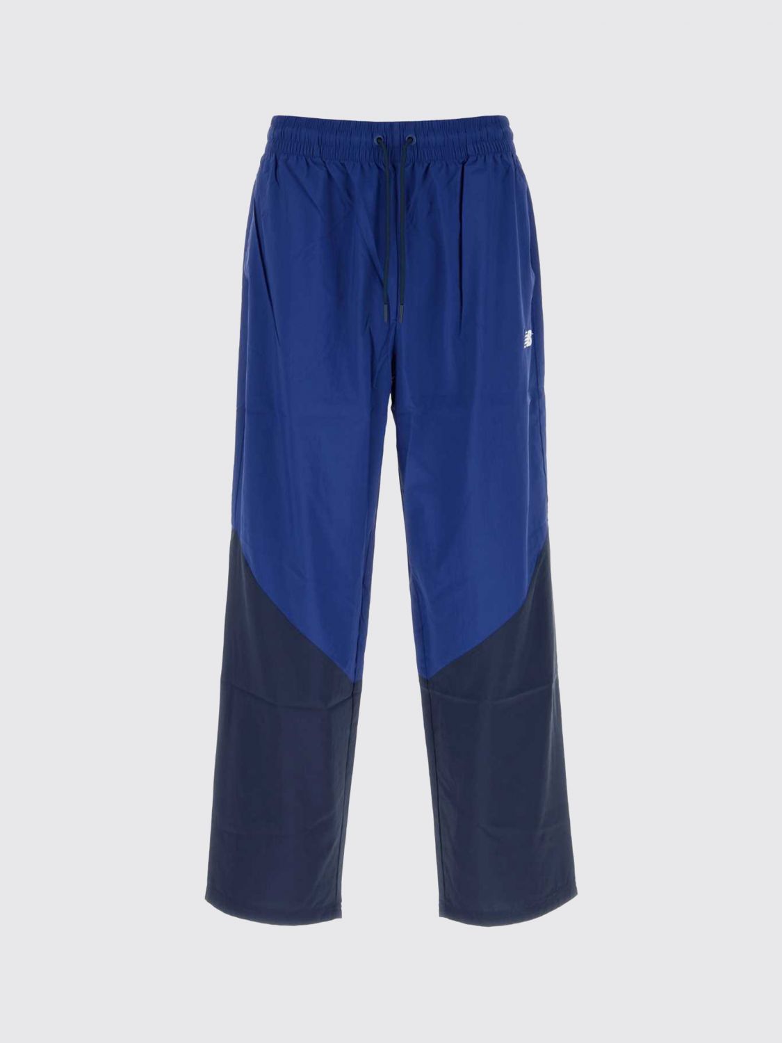 Pants Men color Blue
