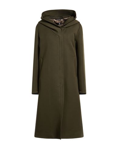 Woman Coat Military green Size 6 Cotton