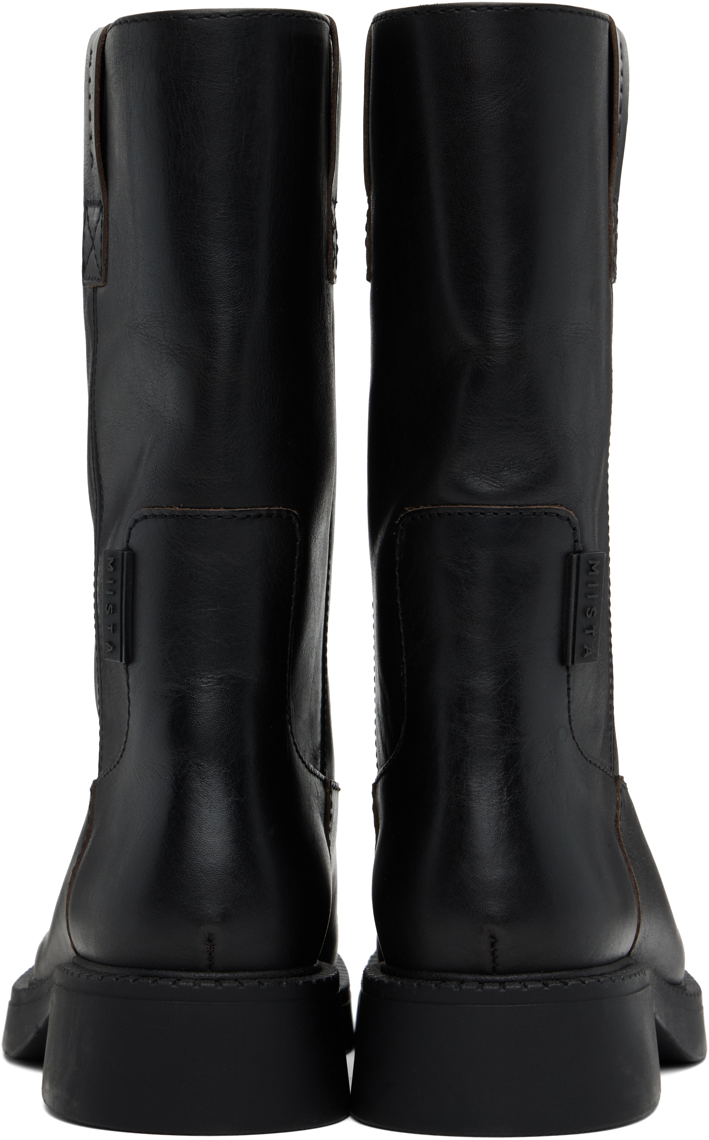 Miista Brown Aron Boots