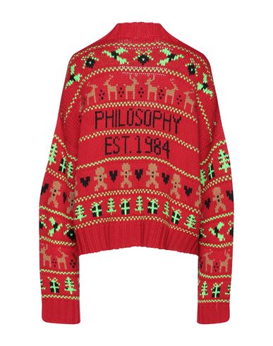 Woman Cardigan Red