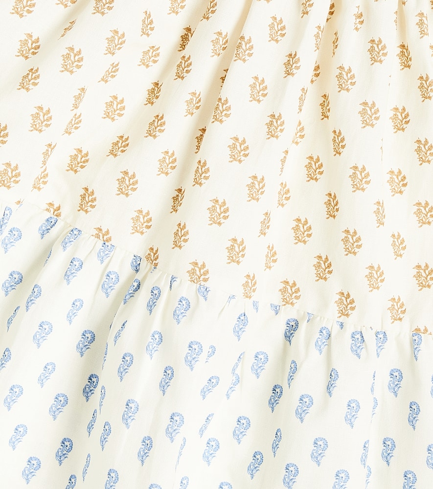 Miracle linen and cotton dress