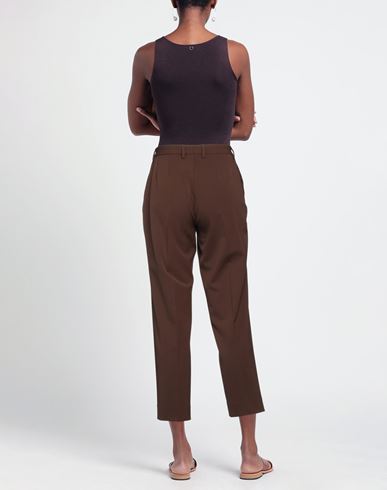 Woman Pants Brown