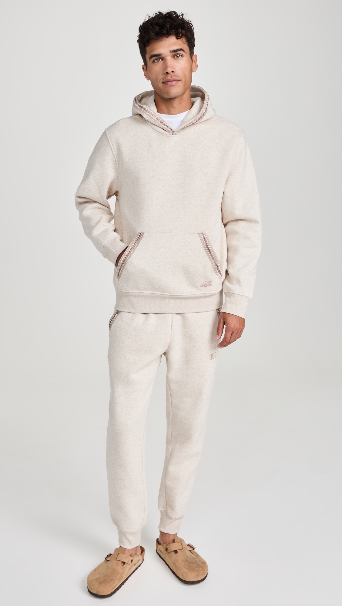 Tasman Joggers Caribou Heather