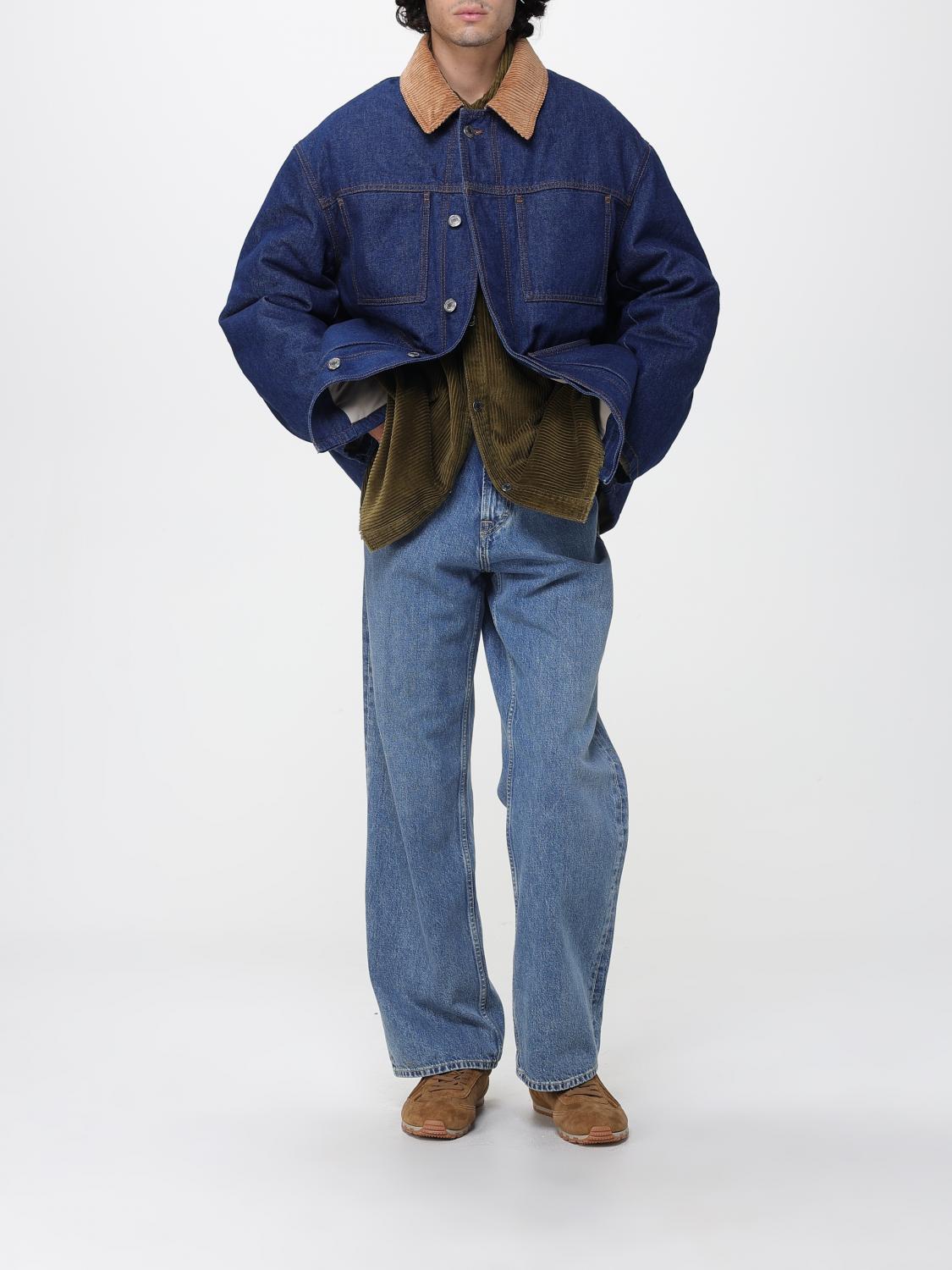 Blazer Men color Blue