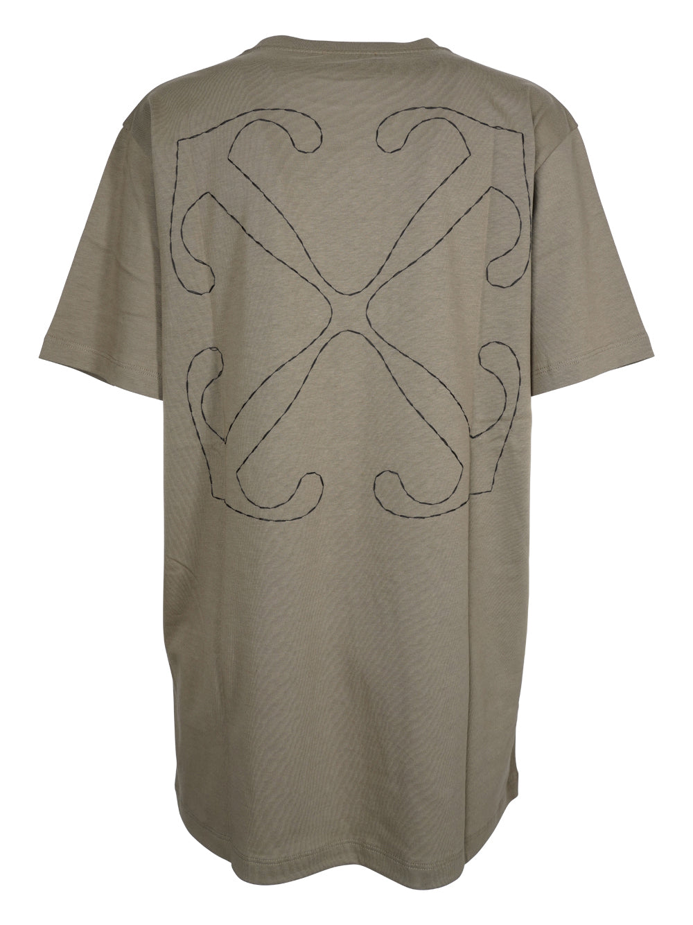 Stitched Detail Slim Fit Short Sleeve Tee