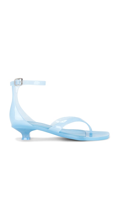 Jeffrey Campbell Gummy Thong Sandal in Light Blue. 9 also