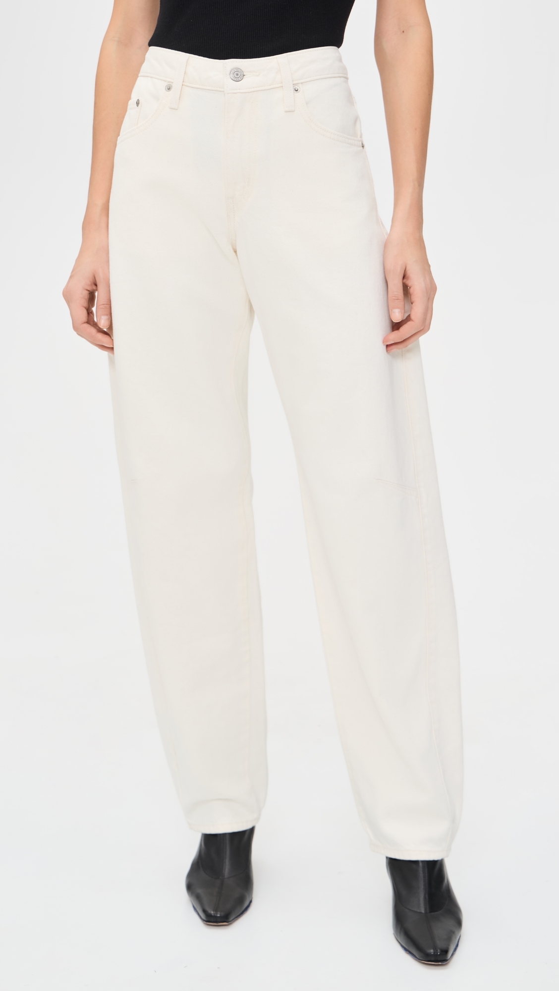 Baggy Dad Barrel Jeans Truth Slip