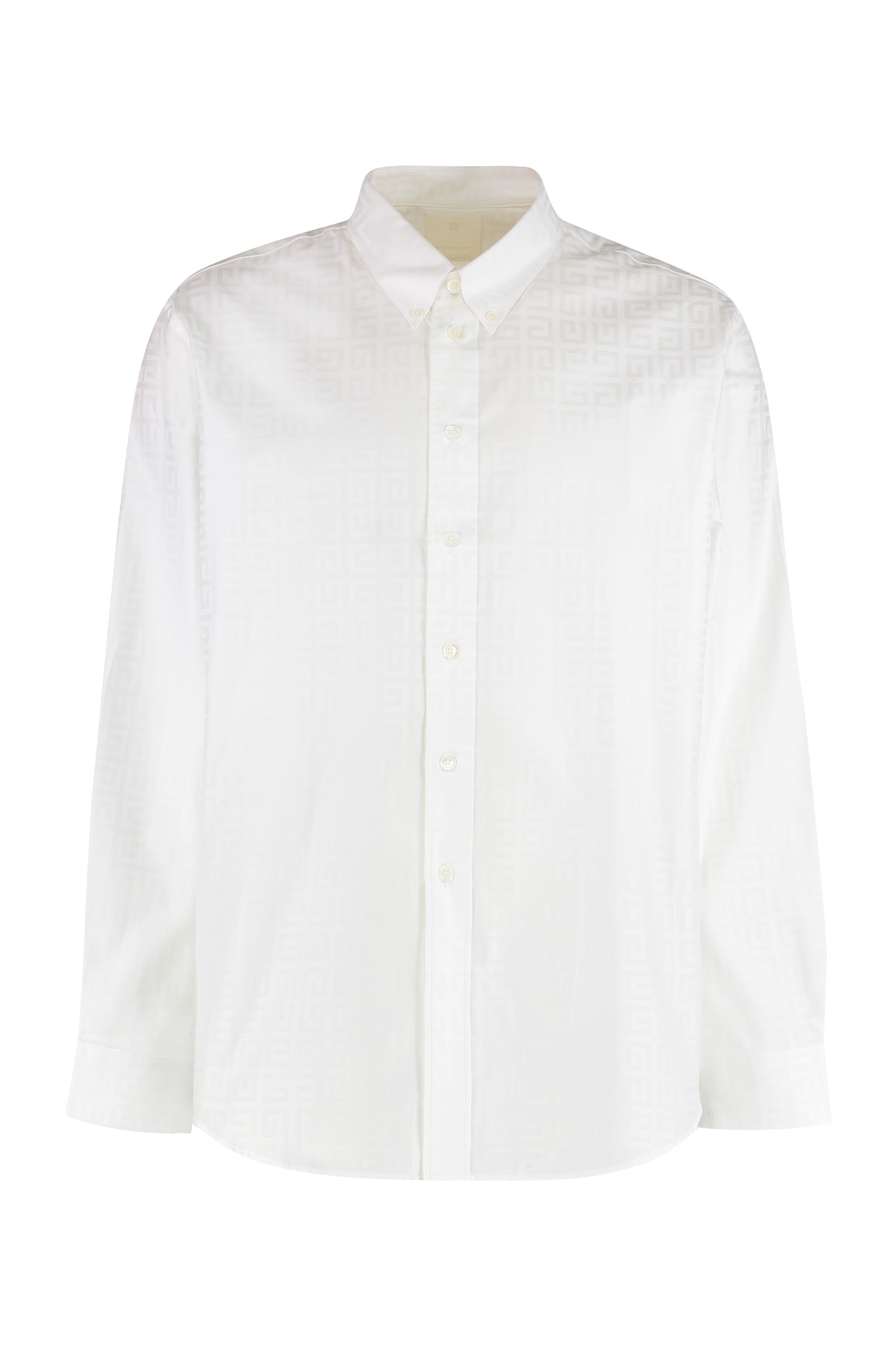 Cotton Shirt — White