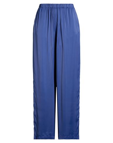 Pomandère Woman Pants Navy Size 12 Viscose