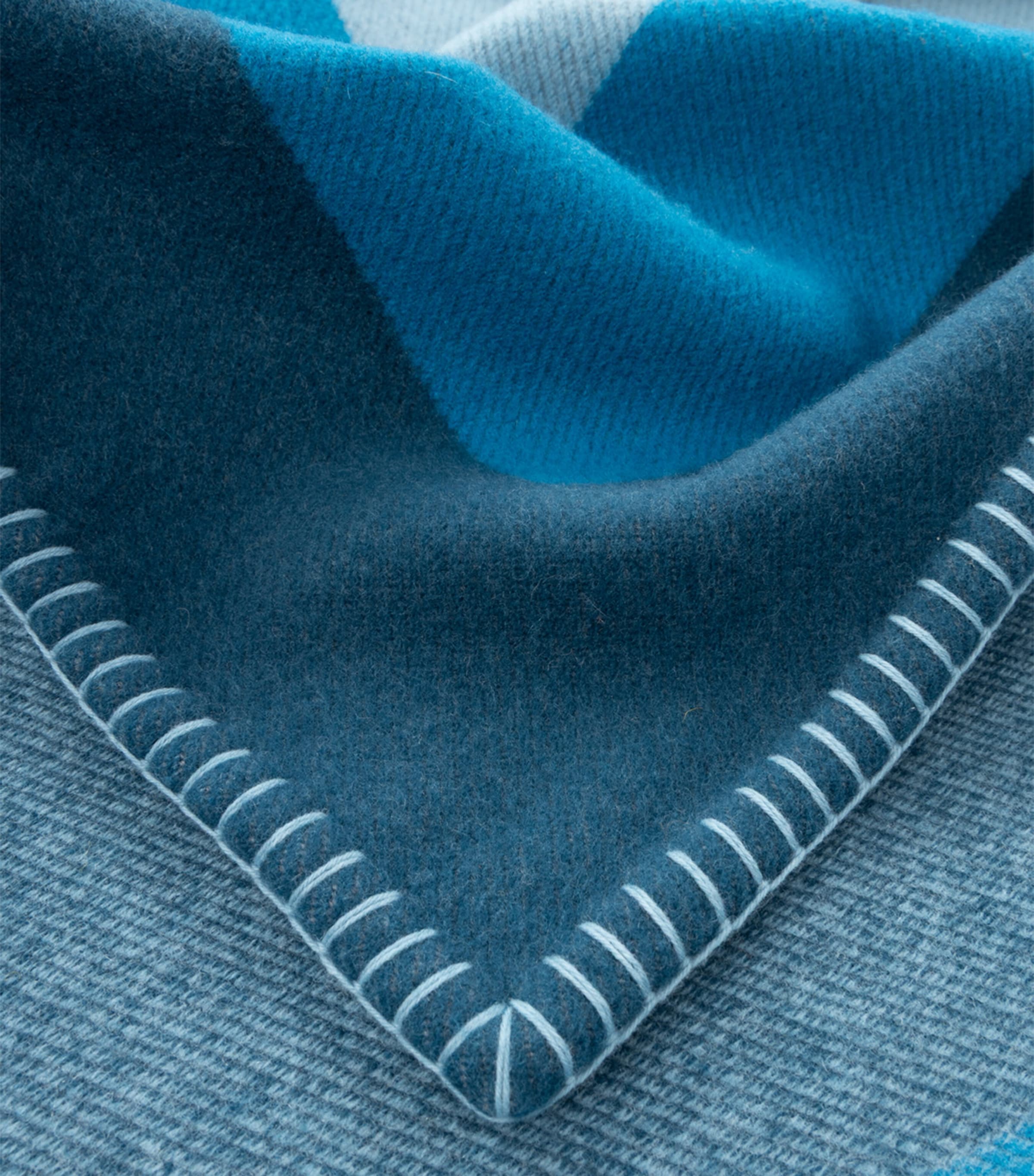 Lambswool-Cashmere Valatzu Josef Blanket