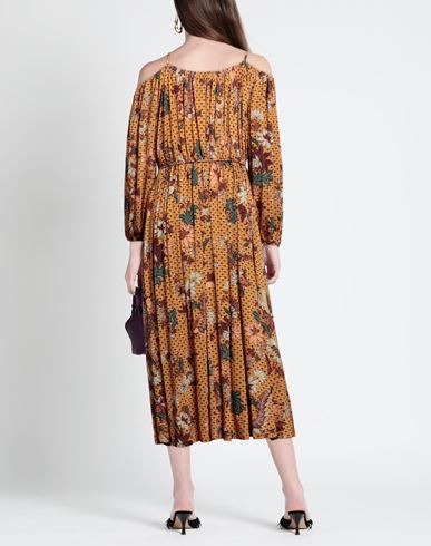 Woman Maxi dress Mustard