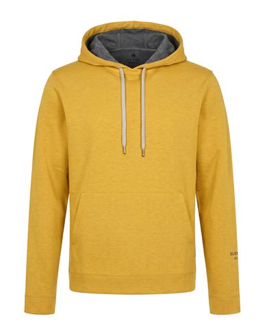 Man Sweatshirt Marigold Size L Polyester, Viscose, Elastane