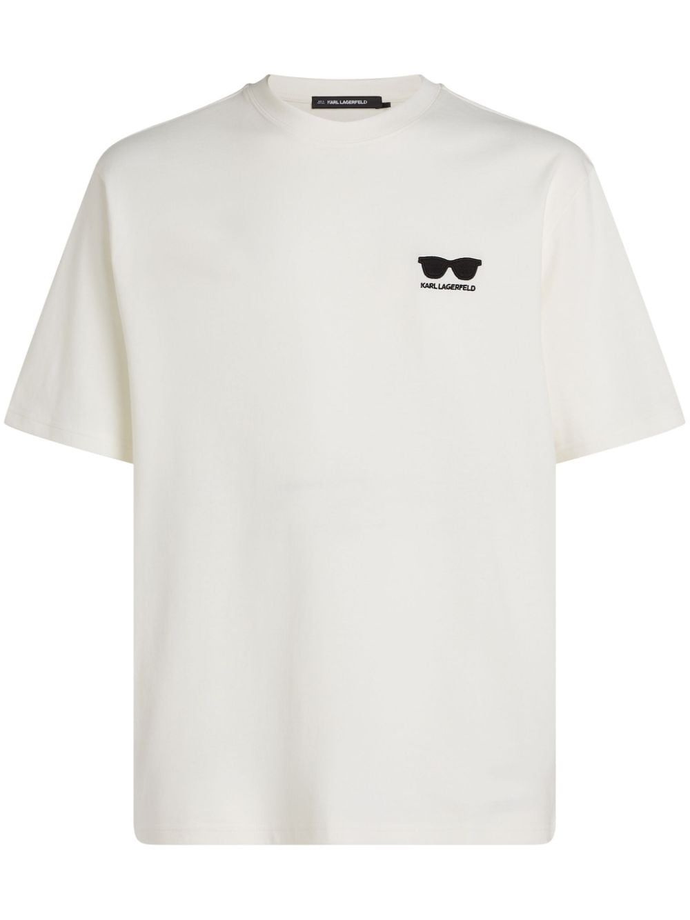 Logo print t-shirt - White