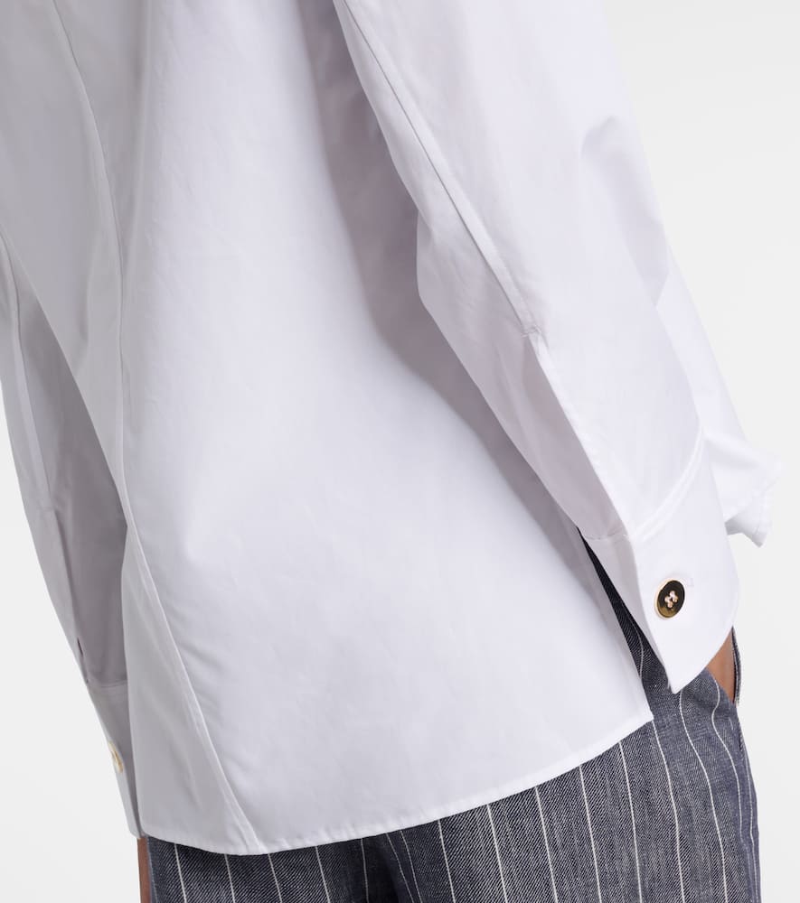 Gentile cotton shirt