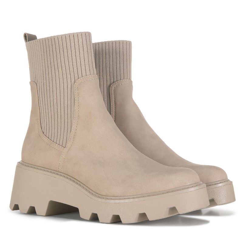 Women's Villa Chelsea Boots (Stone)