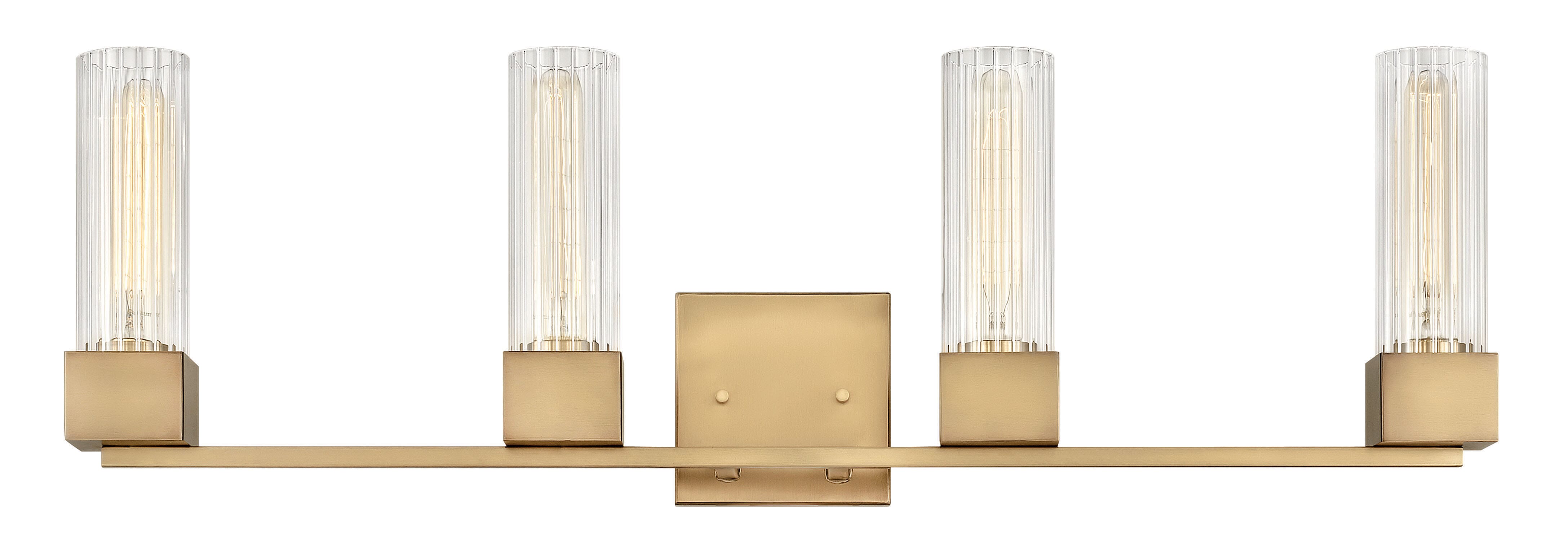 Heritage Brass LED Bath from the Xander Collection