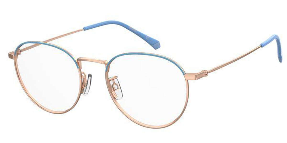 Polaroid PLD D396/G Asian Fit Men's Glasses, Gold