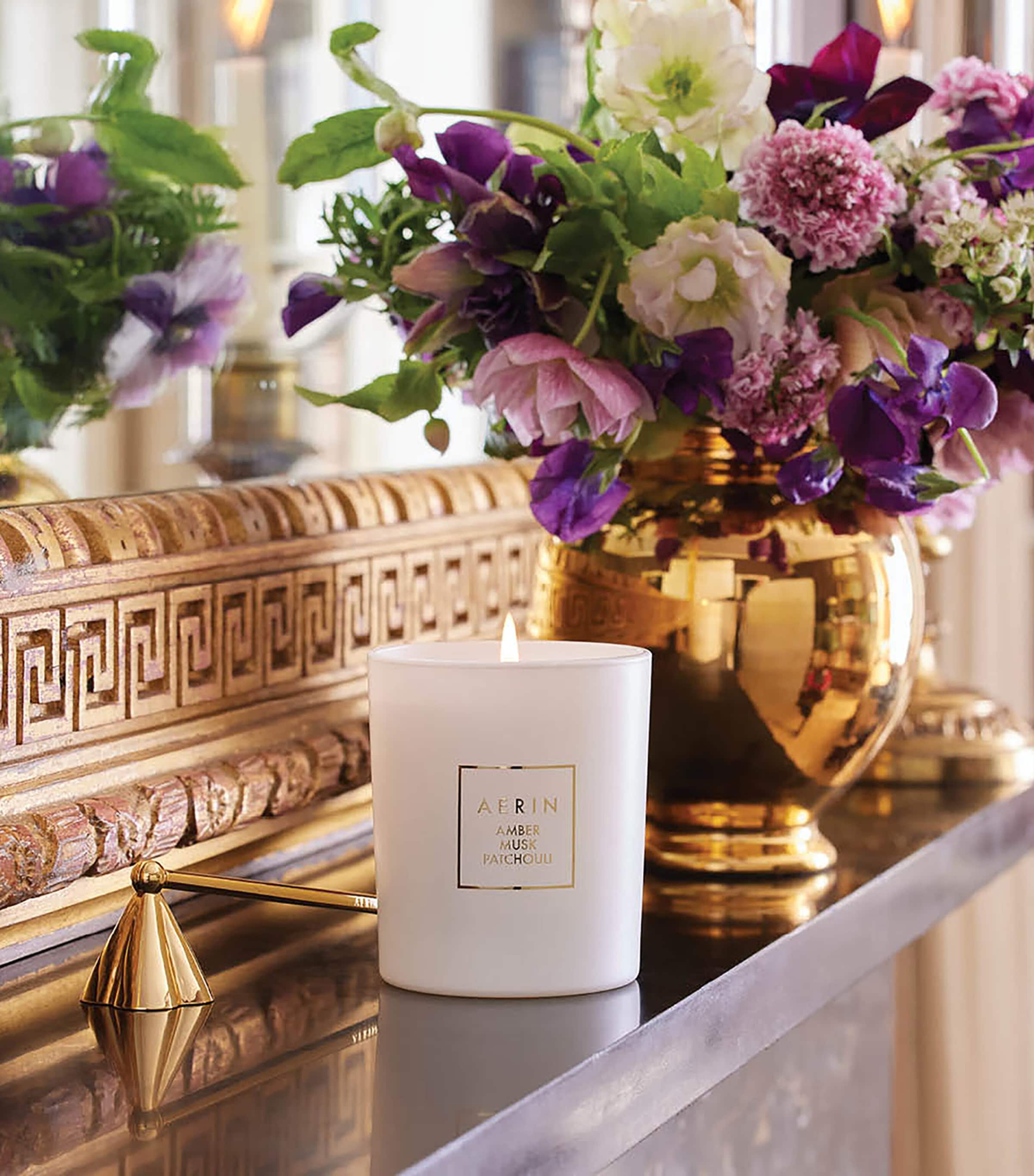 Amber Musk Patchouli Candle