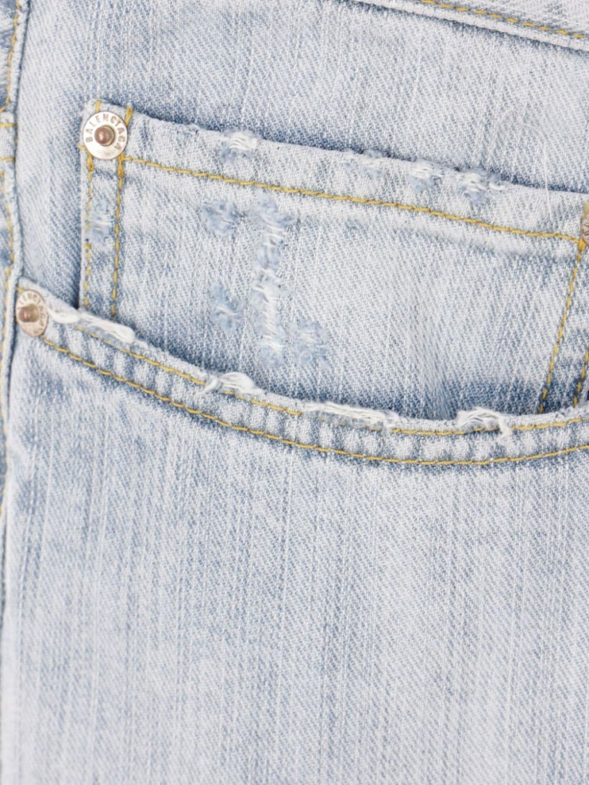 Cotton Denim Jeans