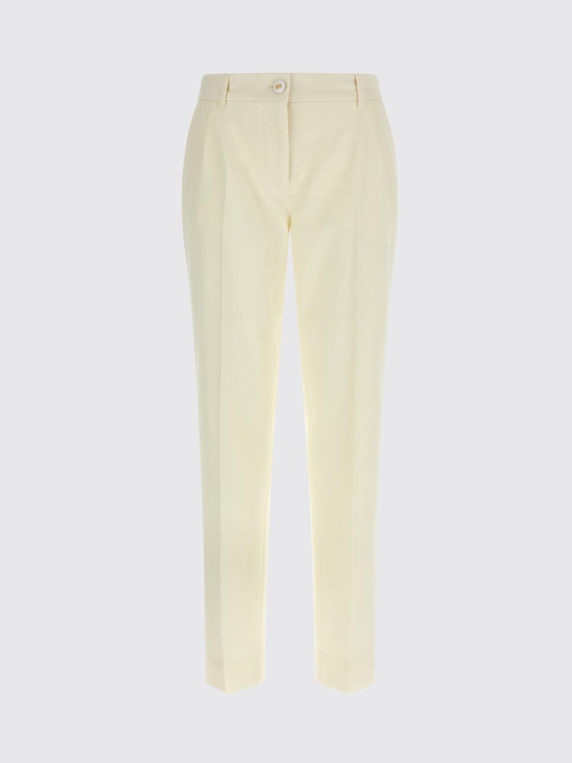 Pants Woman color White