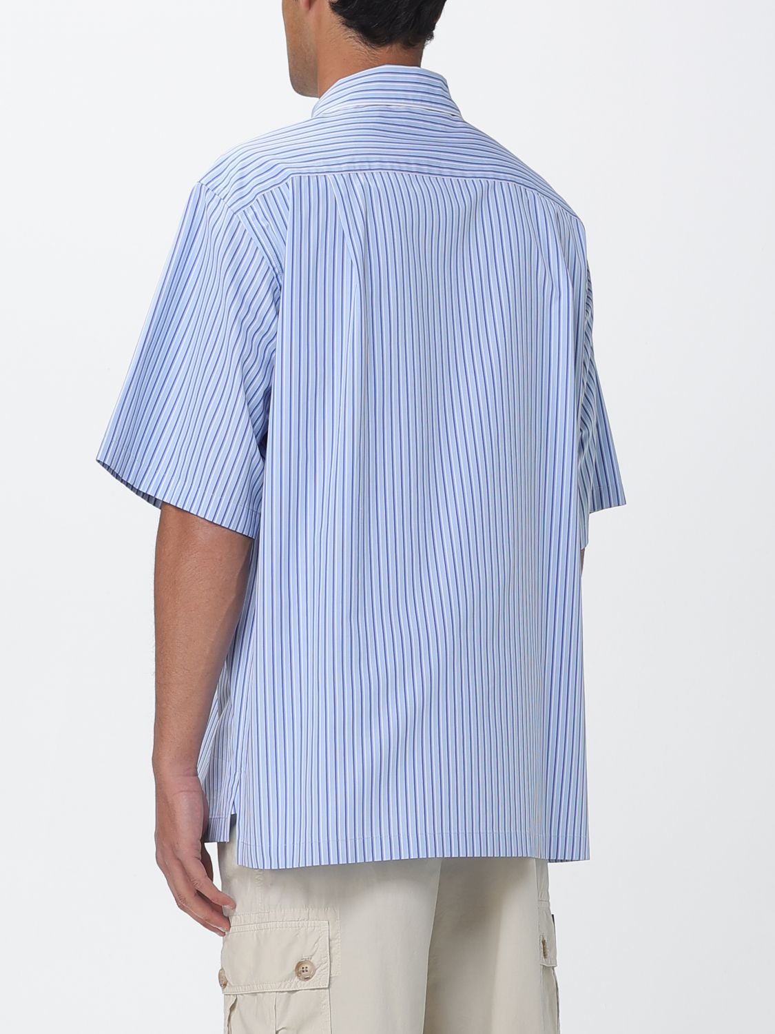 Shirt Men color Striped