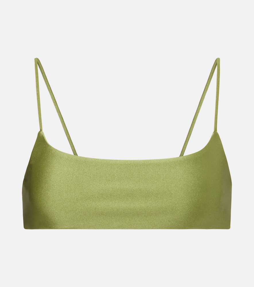 Jade Swim Muse Scoop bikini top
