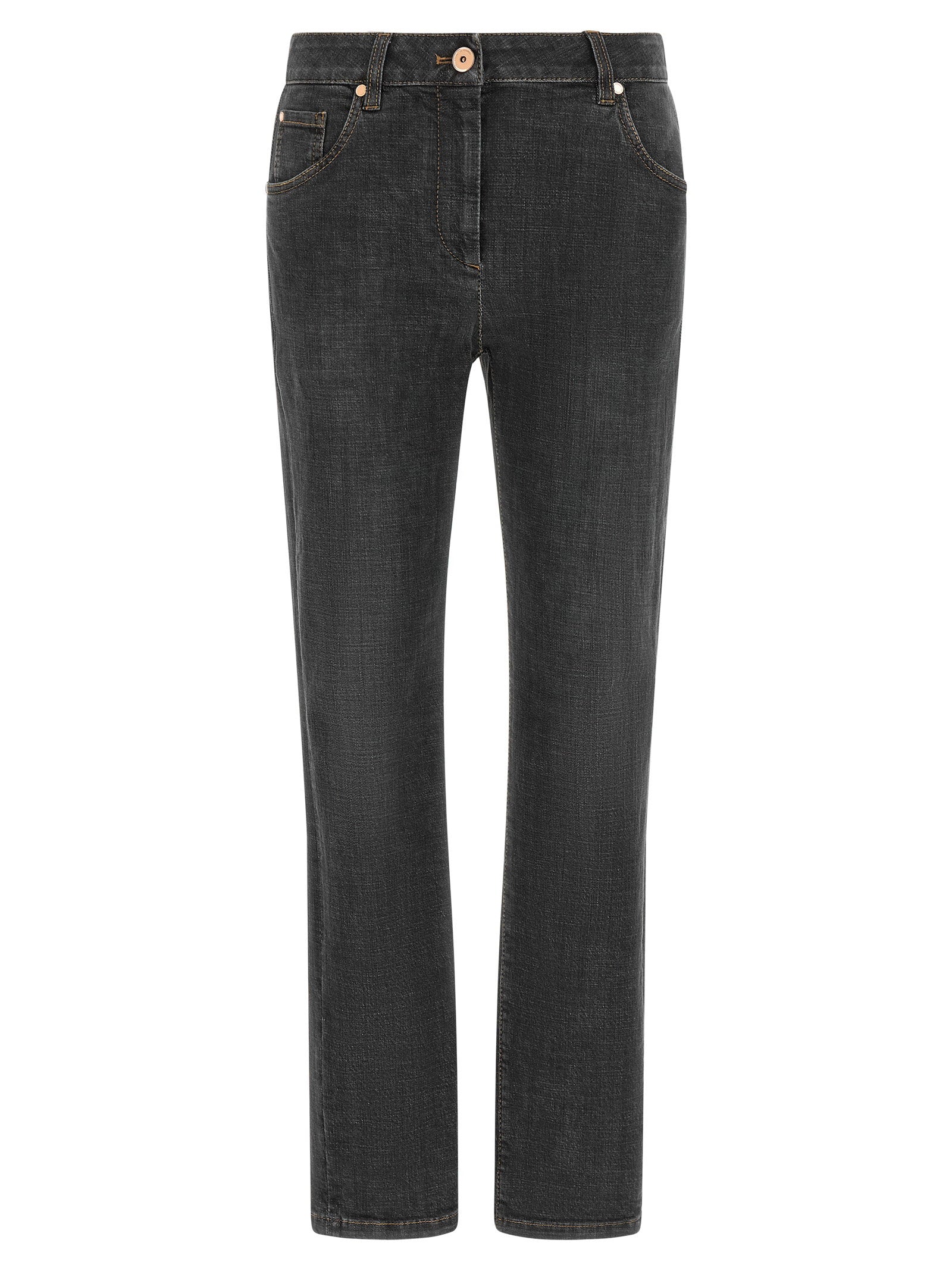 Slim Jeans — Grey