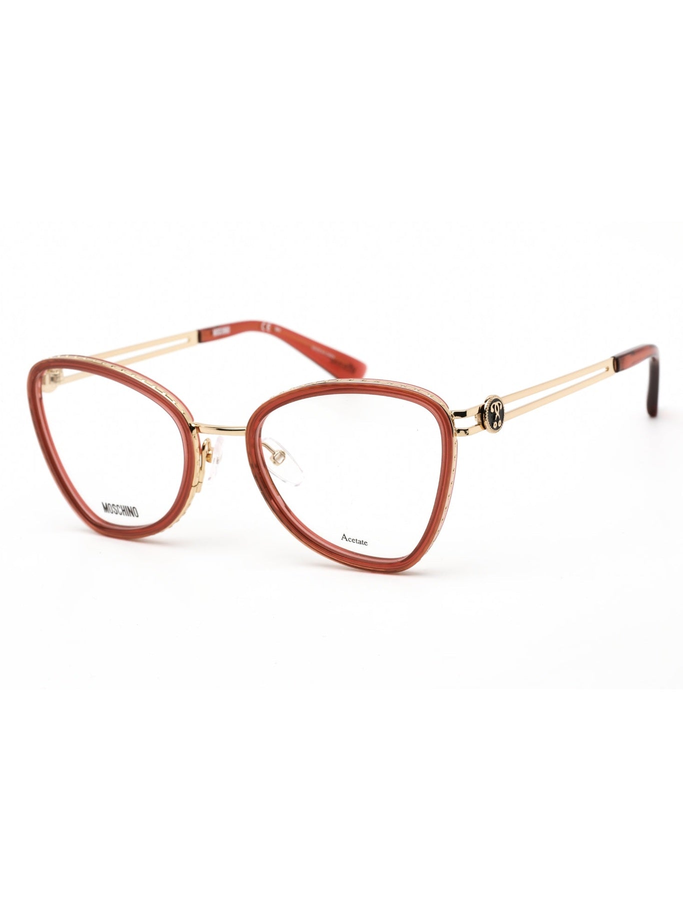 Chic Cat-Eye Eyeglasses for Women - Mini Style