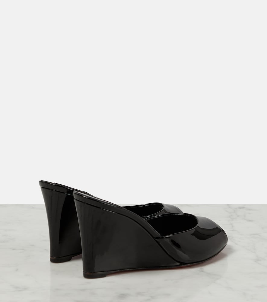 Christian Louboutin Me Dolly Zeppa patent leather sandals