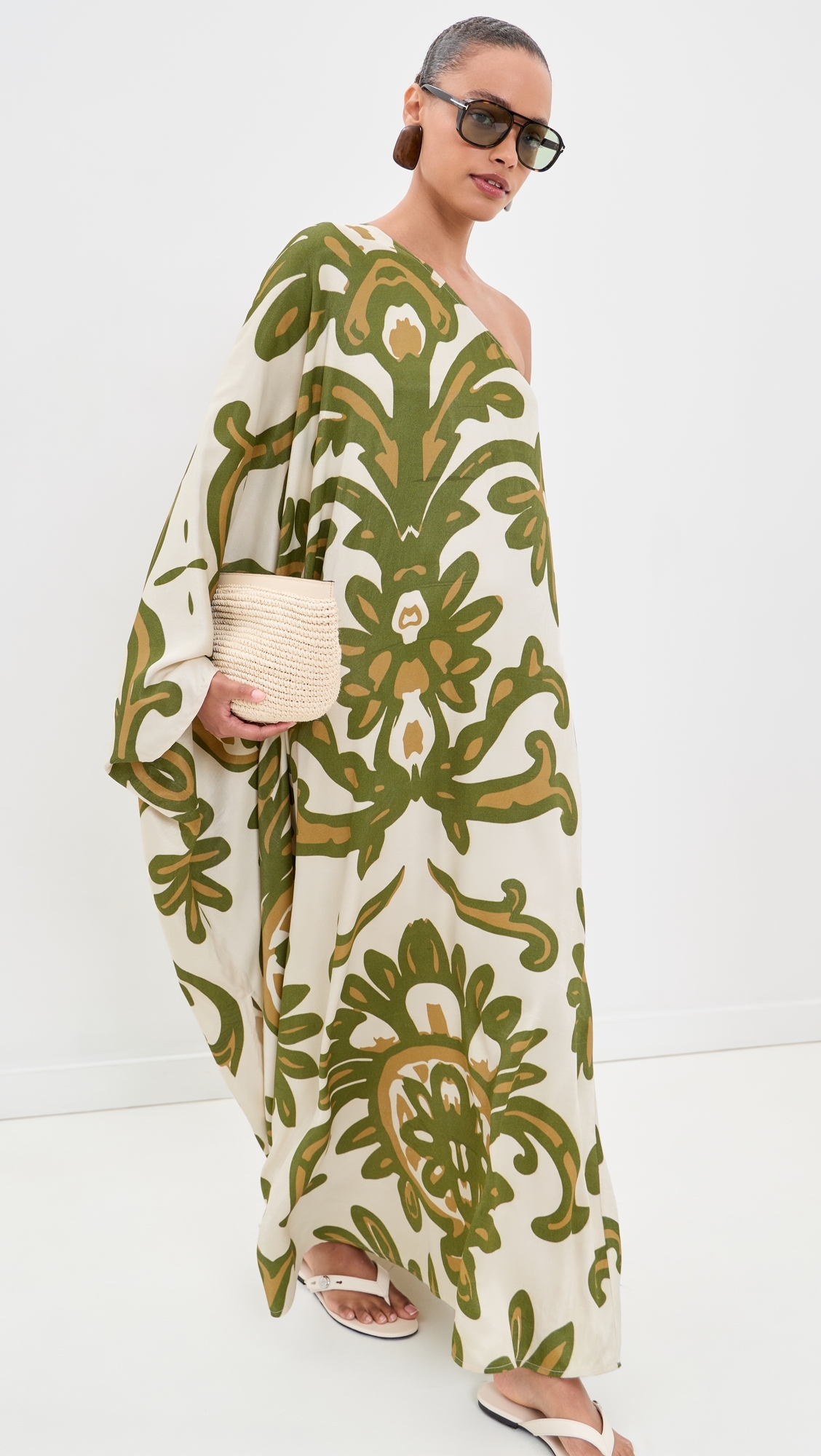 Satu Dress Elia Olive