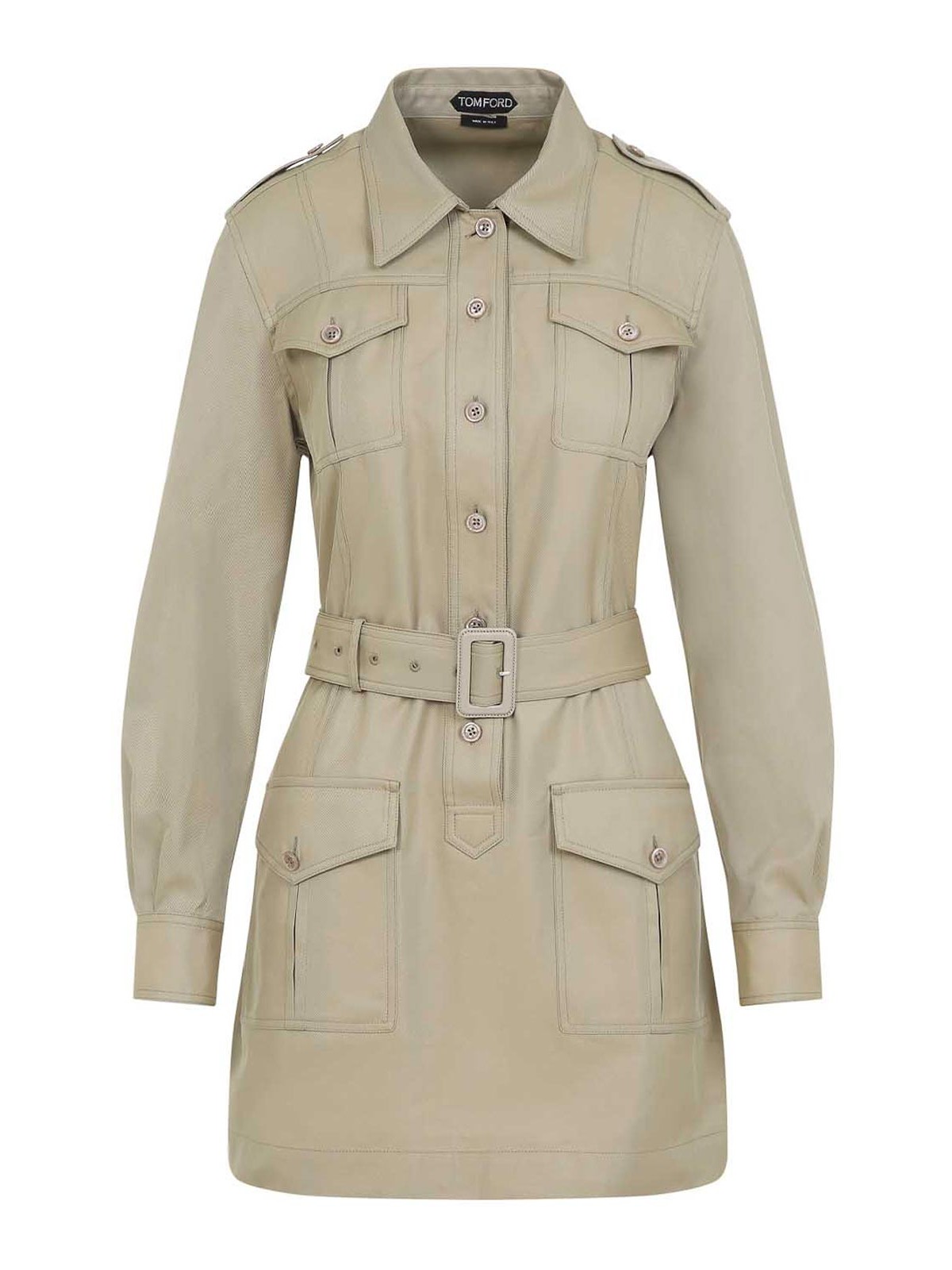 Safari Mini Dress