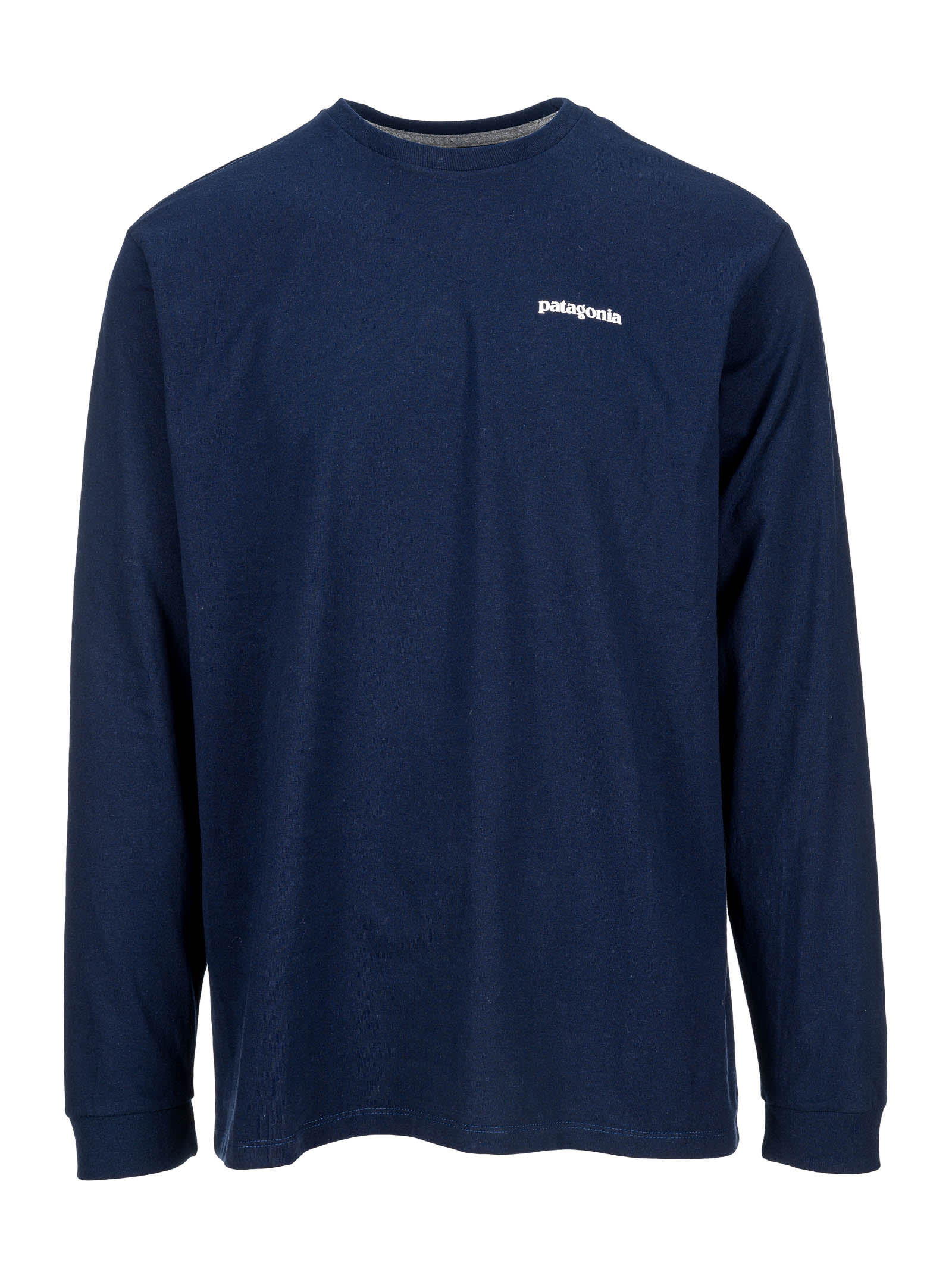 Logo-print T-shirt - Blue