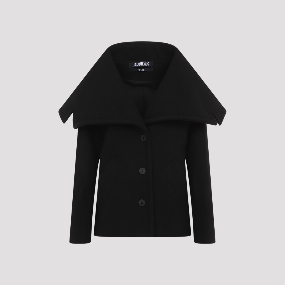 Le Caban Caruso Coat