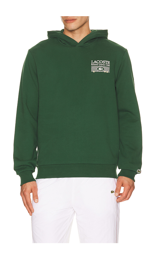 Lacoste Sweatshirt in Green. L. Also in S, XL/1X