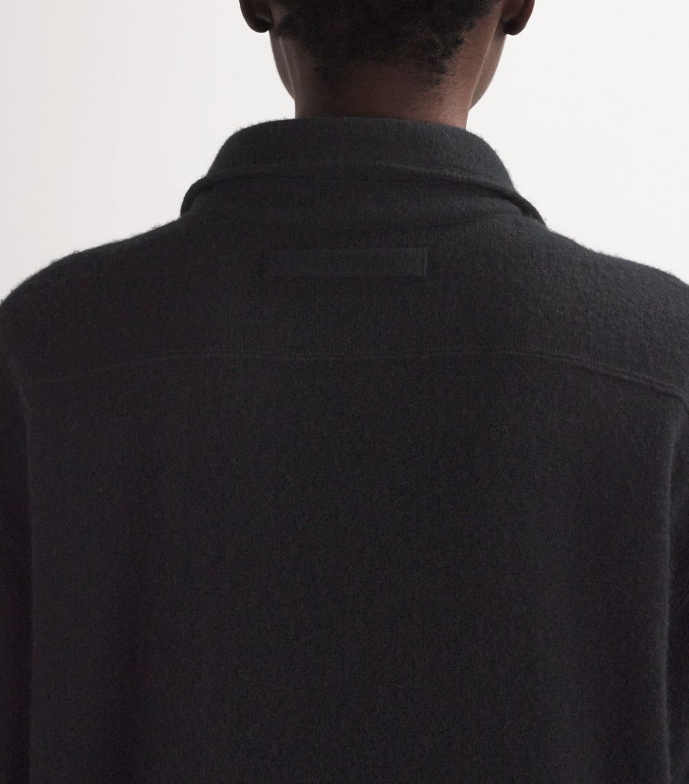 Hosea Cashmere Shirt