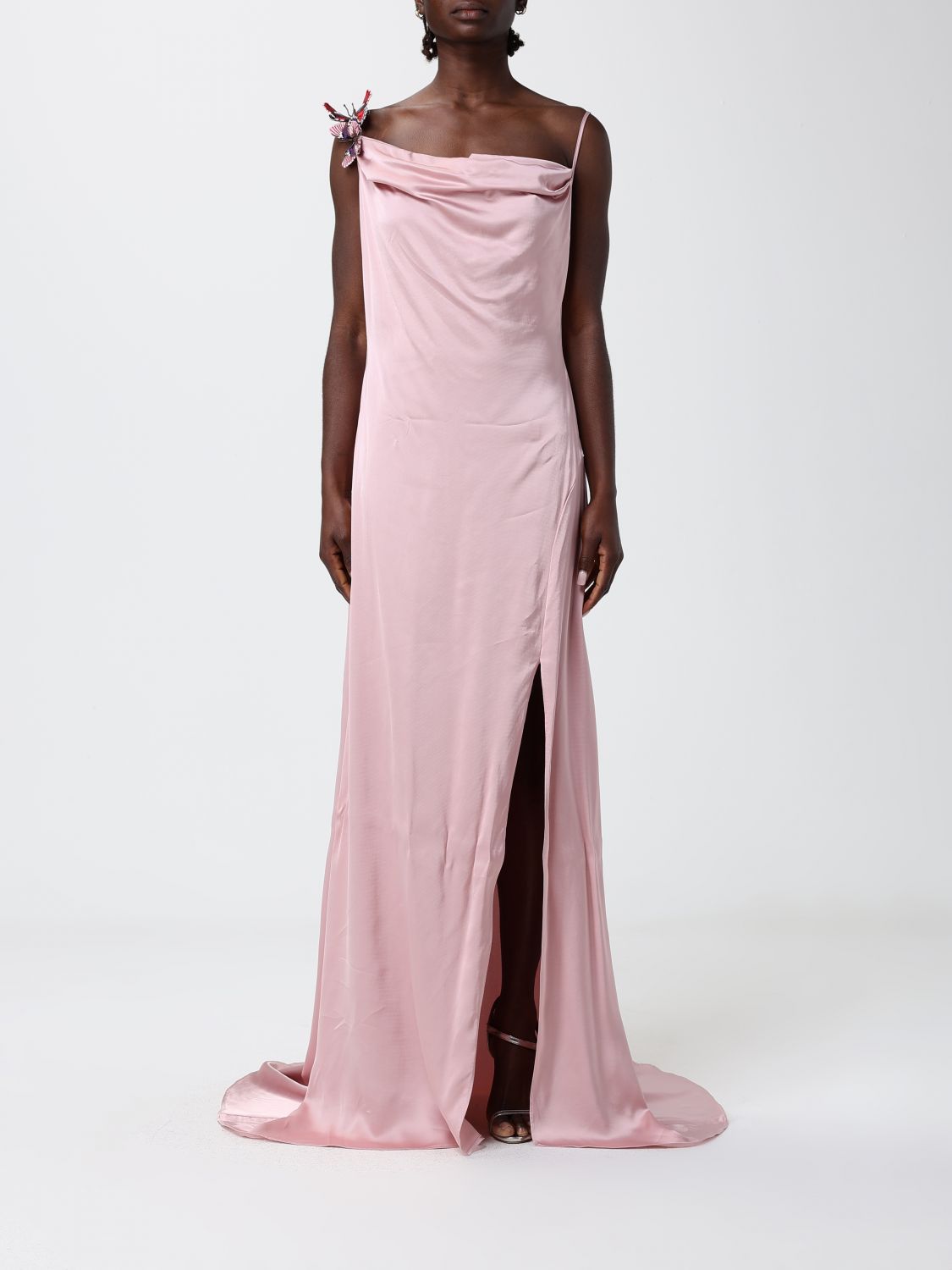 Dress Woman color Violet