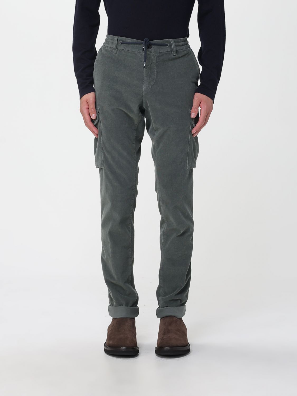 Pants Men color Avion