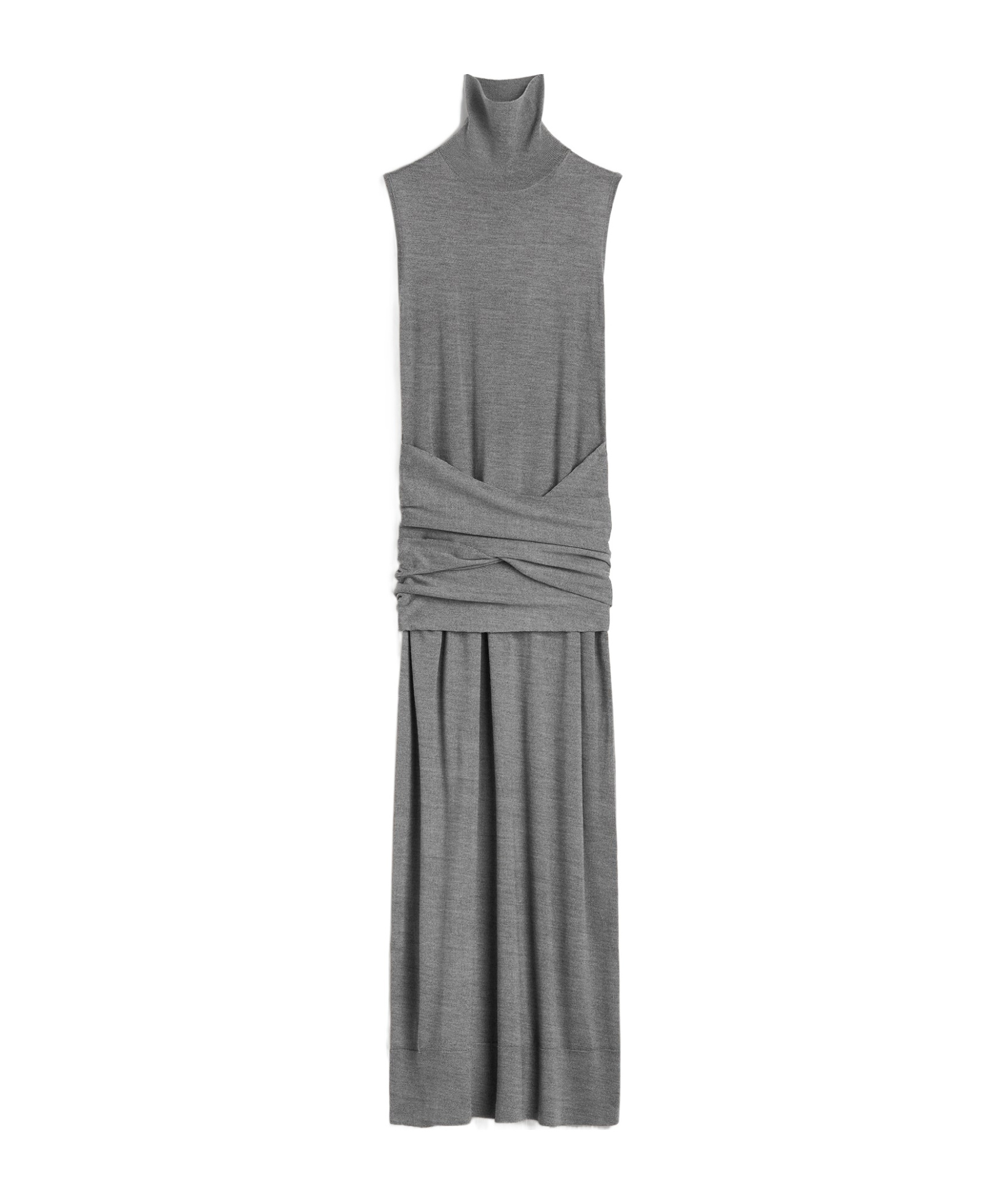 Toteme | Totme Fine Knit Draped Midi Dress | Realry Toteme | Totme Fine Knit Draped Midi Dress | Realry