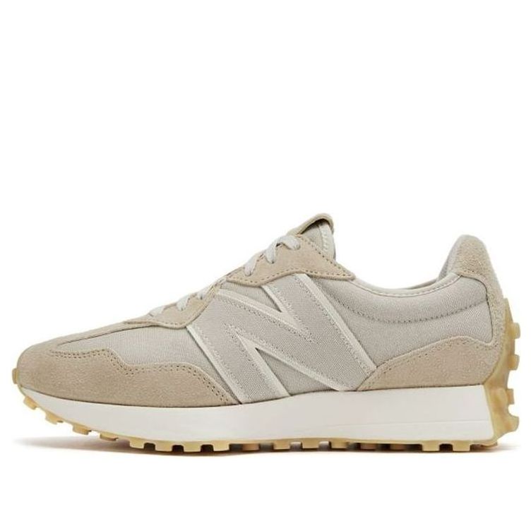 327 Low-Top Creamy 'Grey Light Cream'
