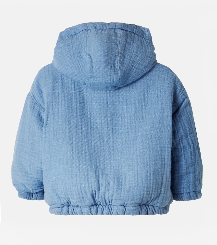 Baby Imbros cotton muslin puffer jacket