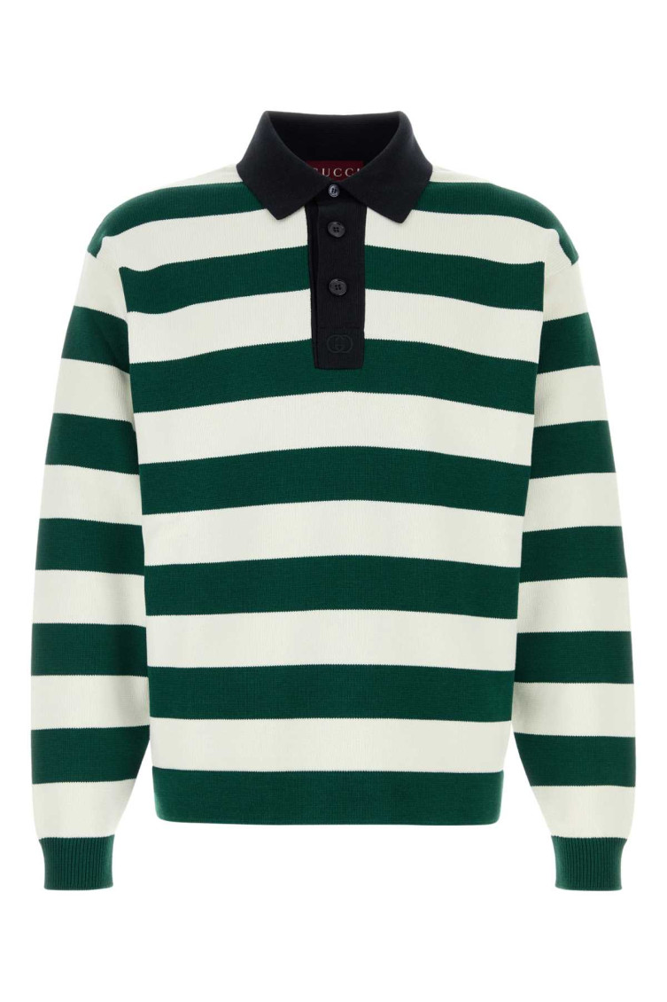Striped Polo Shirt