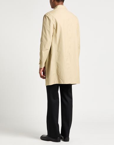 By Slowear Man Overcoat & Trench Coat Beige Size 38 Cotton, Polyamide