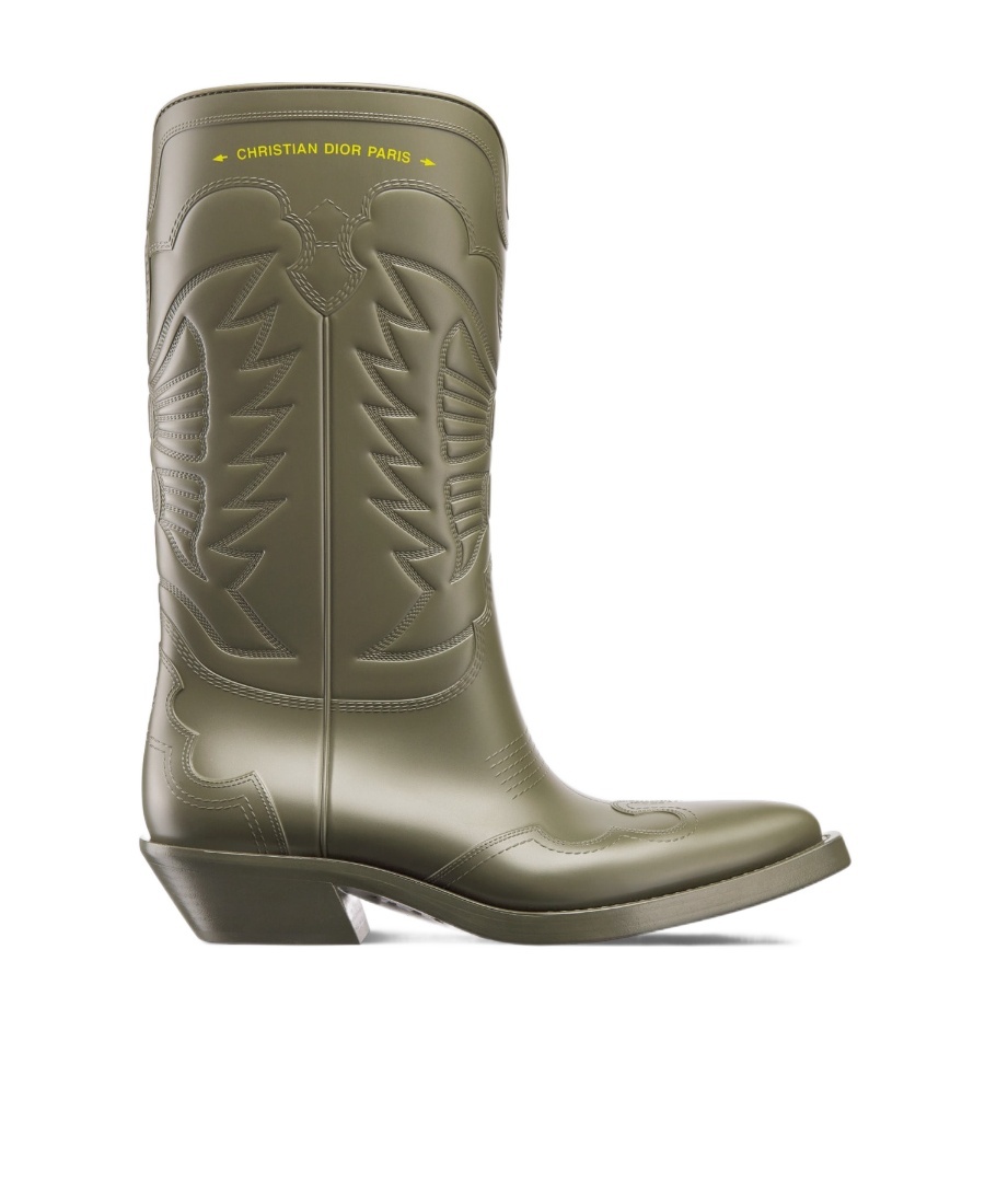 Dior Wind Heeled Boot