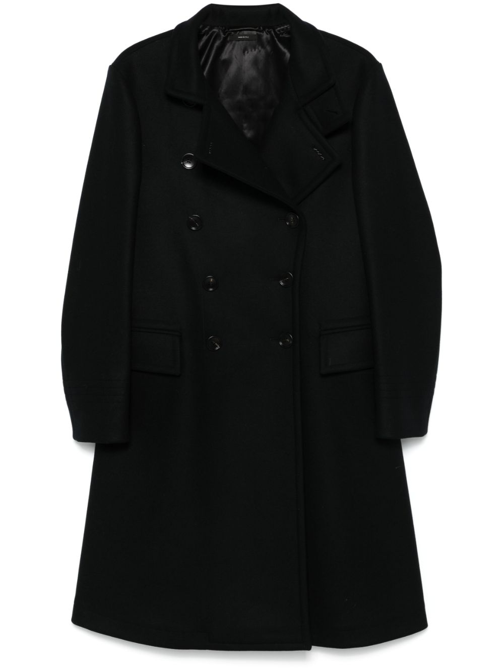 Wool coat - Black