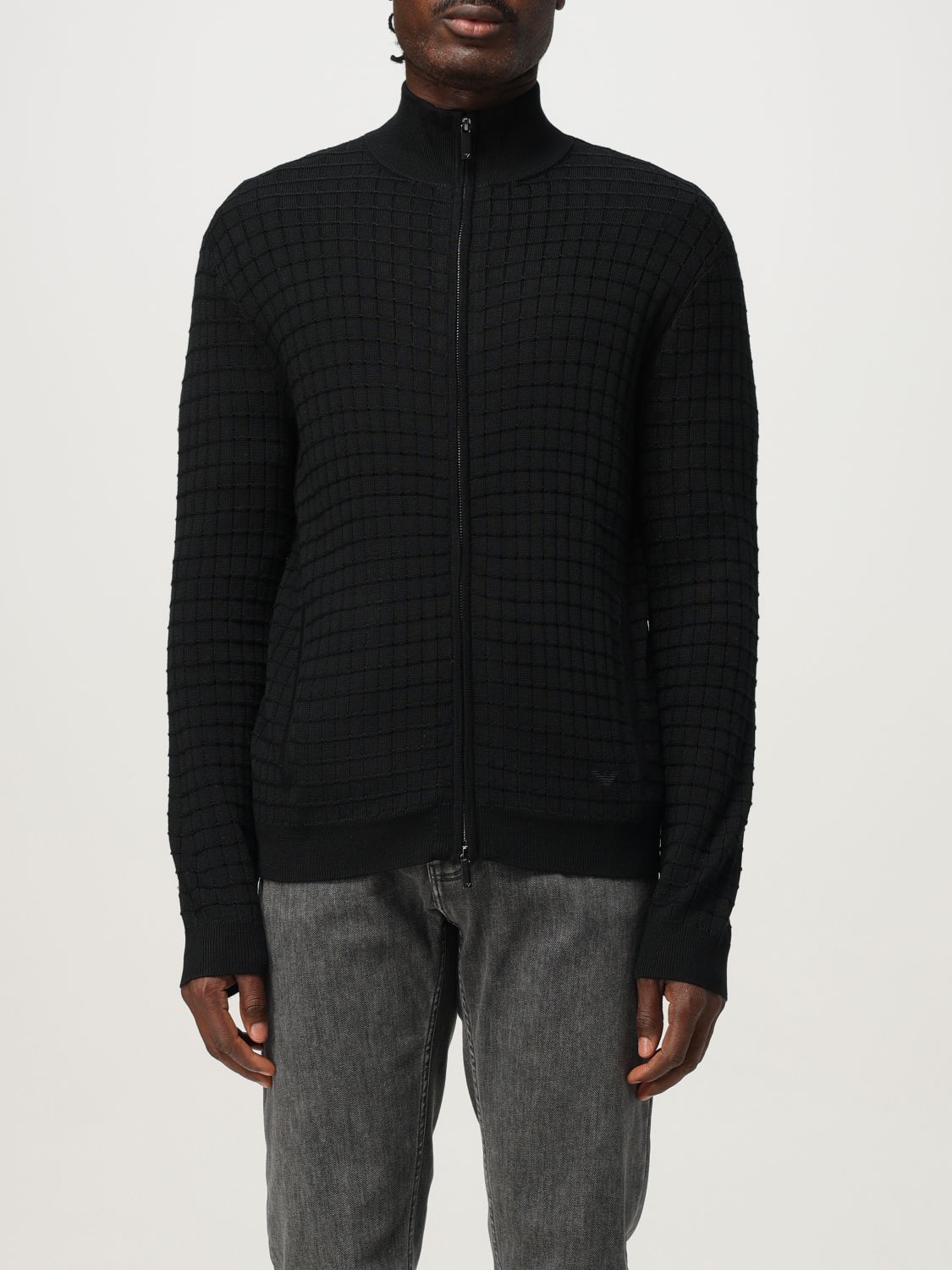 Cardigan Men color Black
